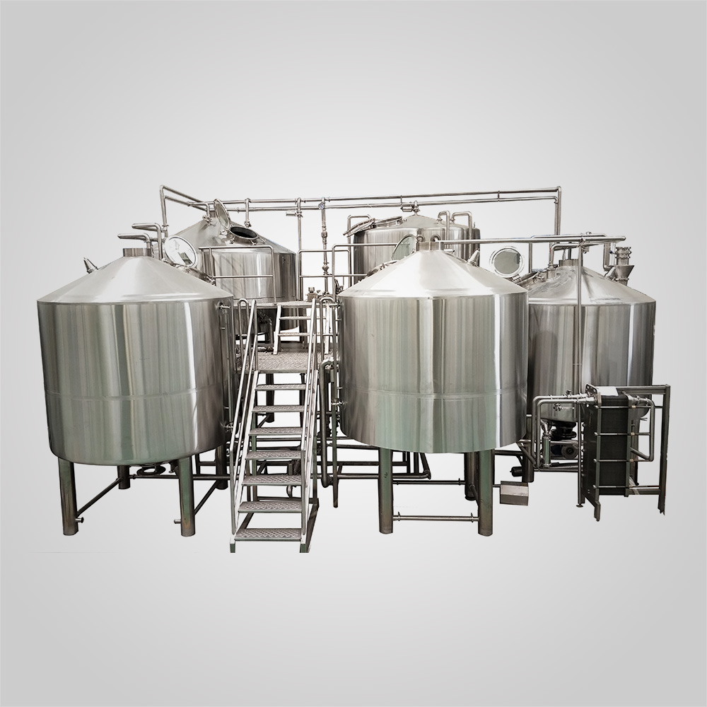 <b>4000L 4-vessel Craft Beer Brewing Machinery Brewhouse</b>